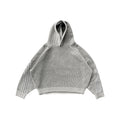 Light Grey Mesh Hoodie