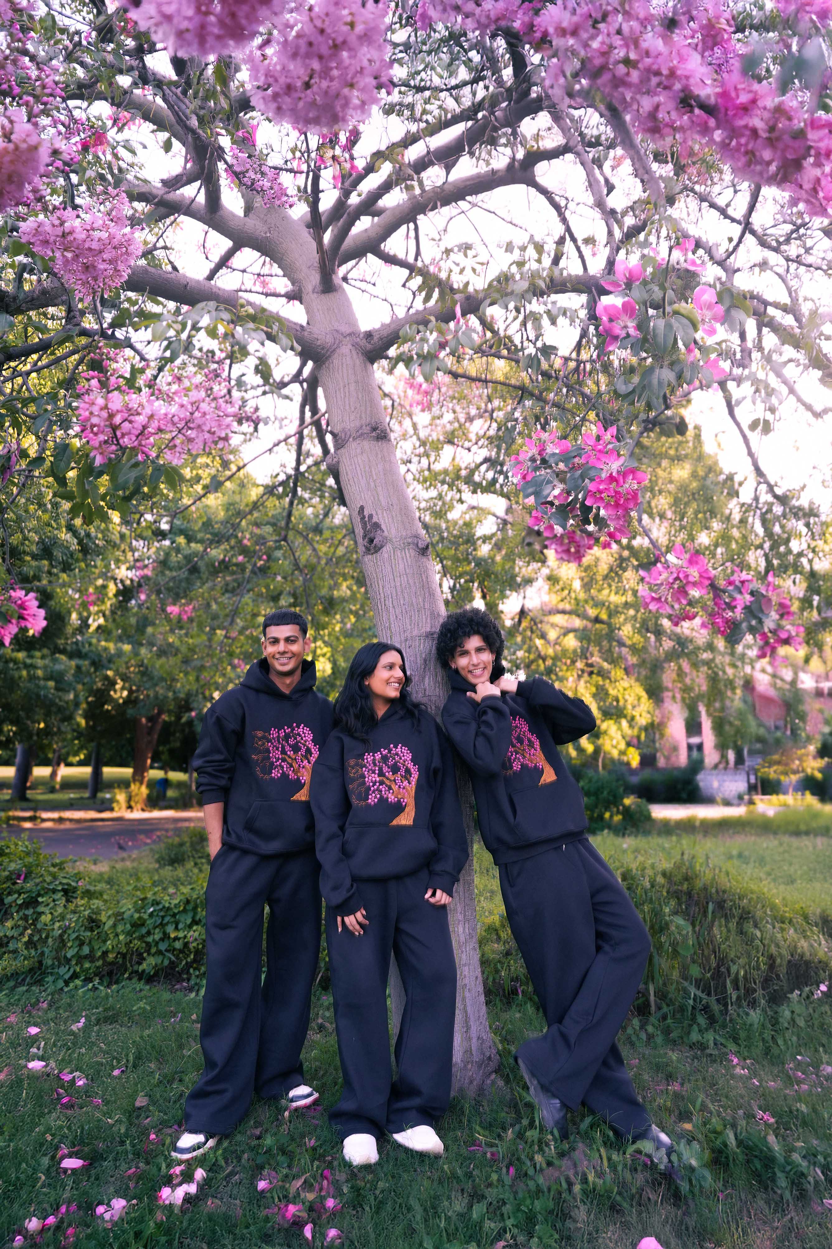 Bloom Oversized Hoodie