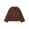 Coffee Waffle Henley