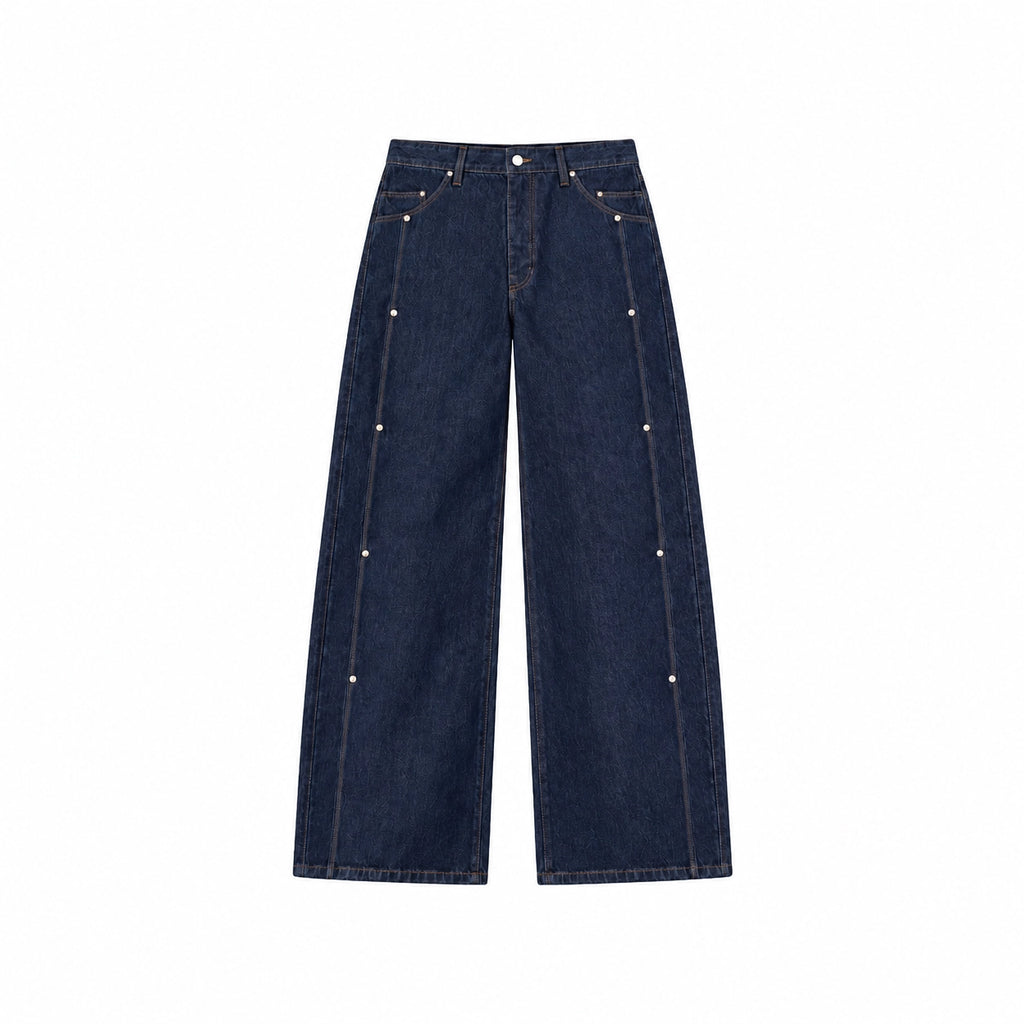 Rivet Baggy Jeans