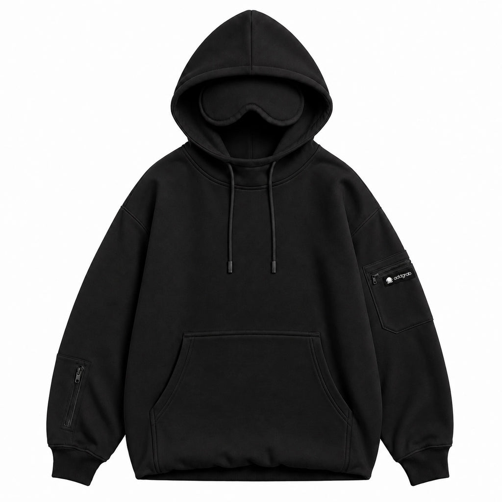 Black Eye Mask Hoodie