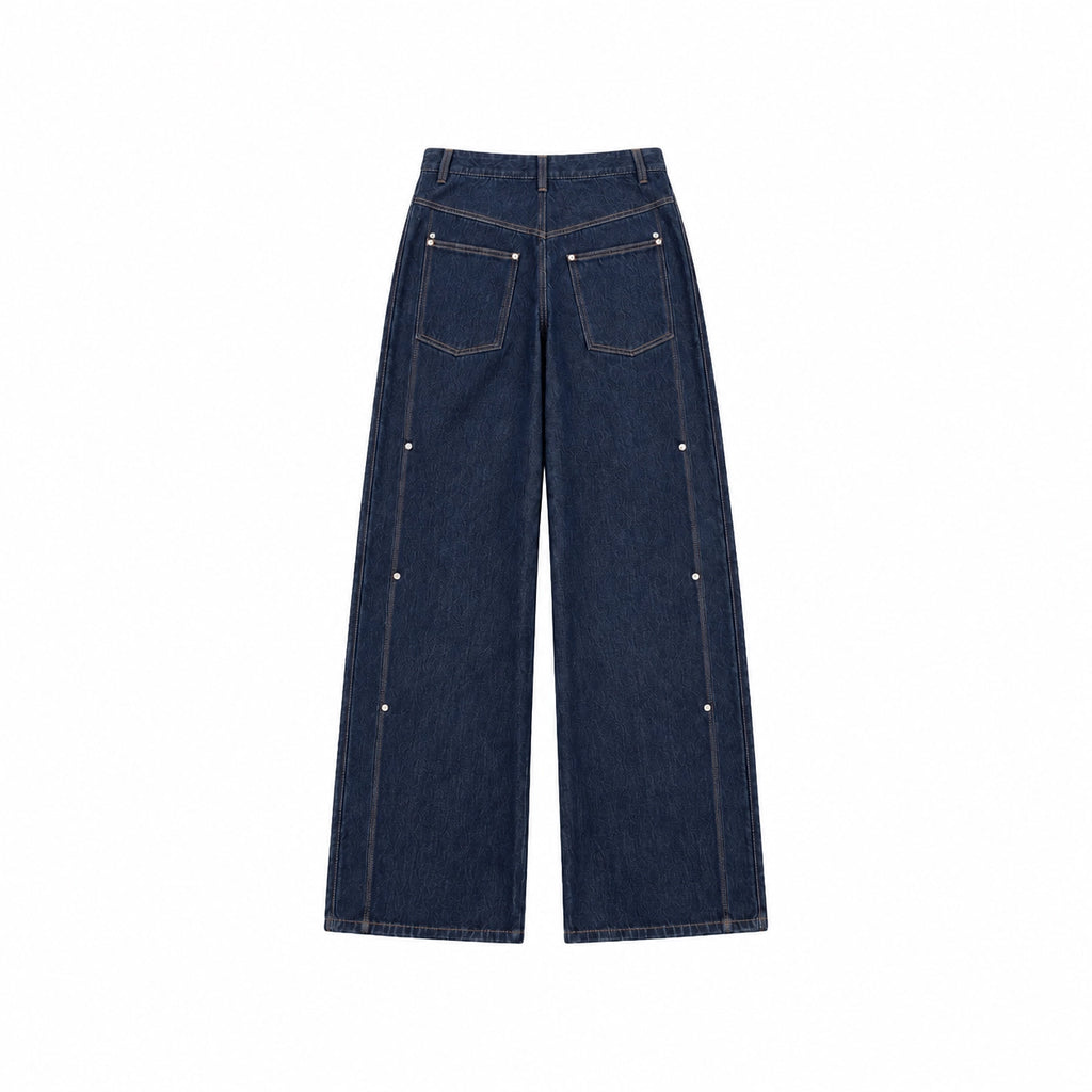 Rivet Baggy Jeans