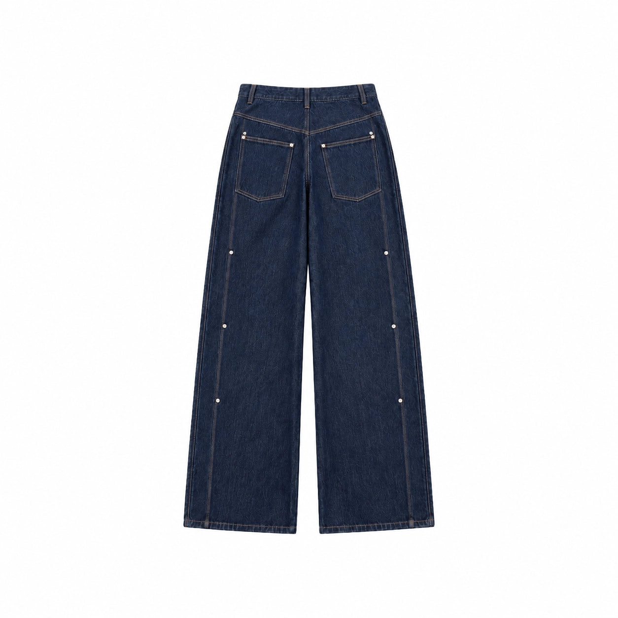 Rivet Baggy Jeans