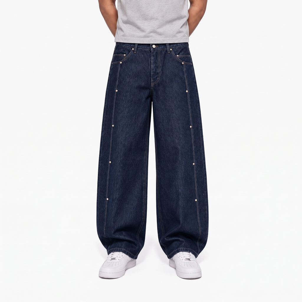 Rivet Baggy Jeans
