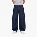 Rivet Baggy Jeans