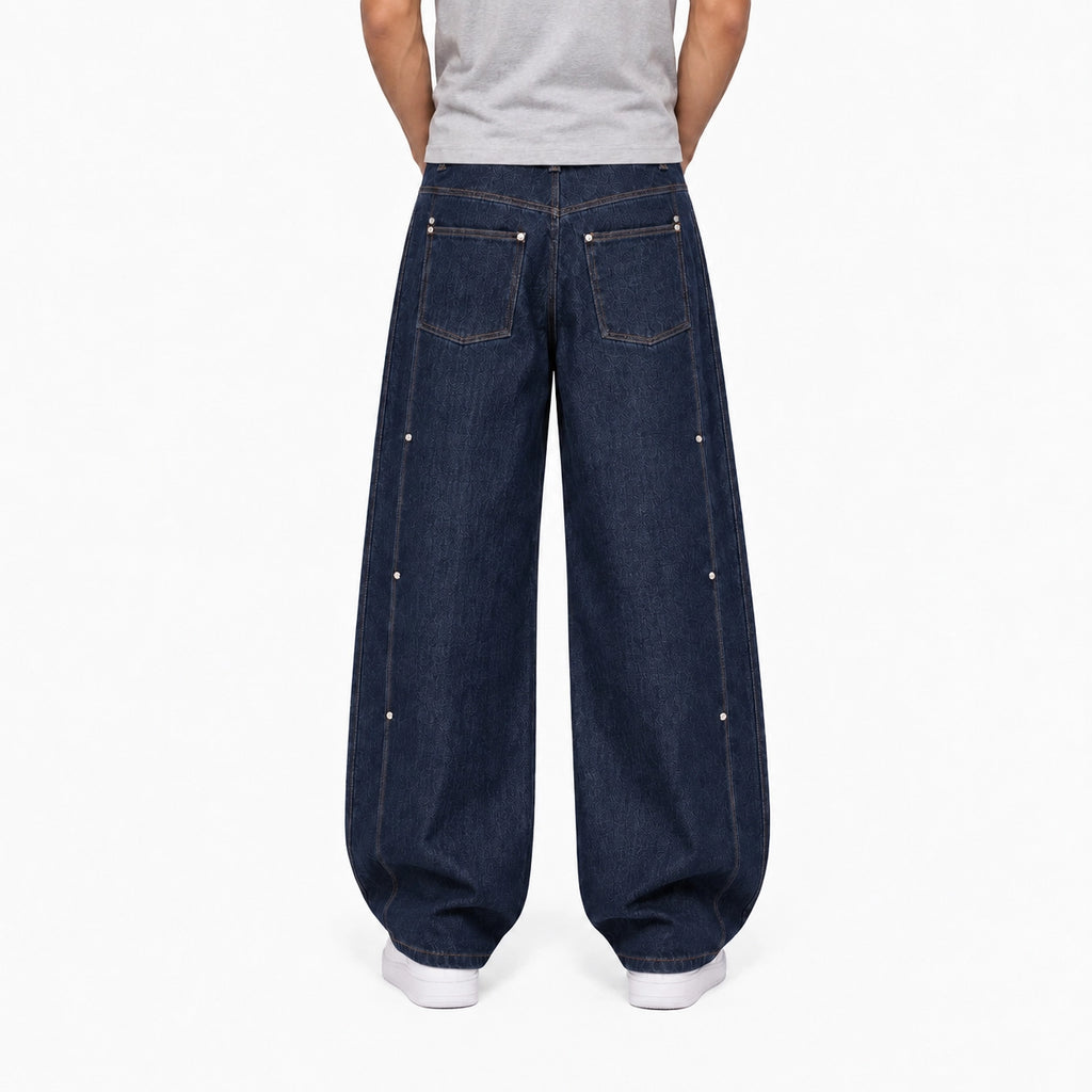 Rivet Baggy Jeans
