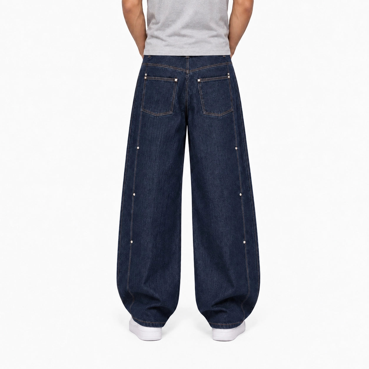 Rivet Baggy Jeans