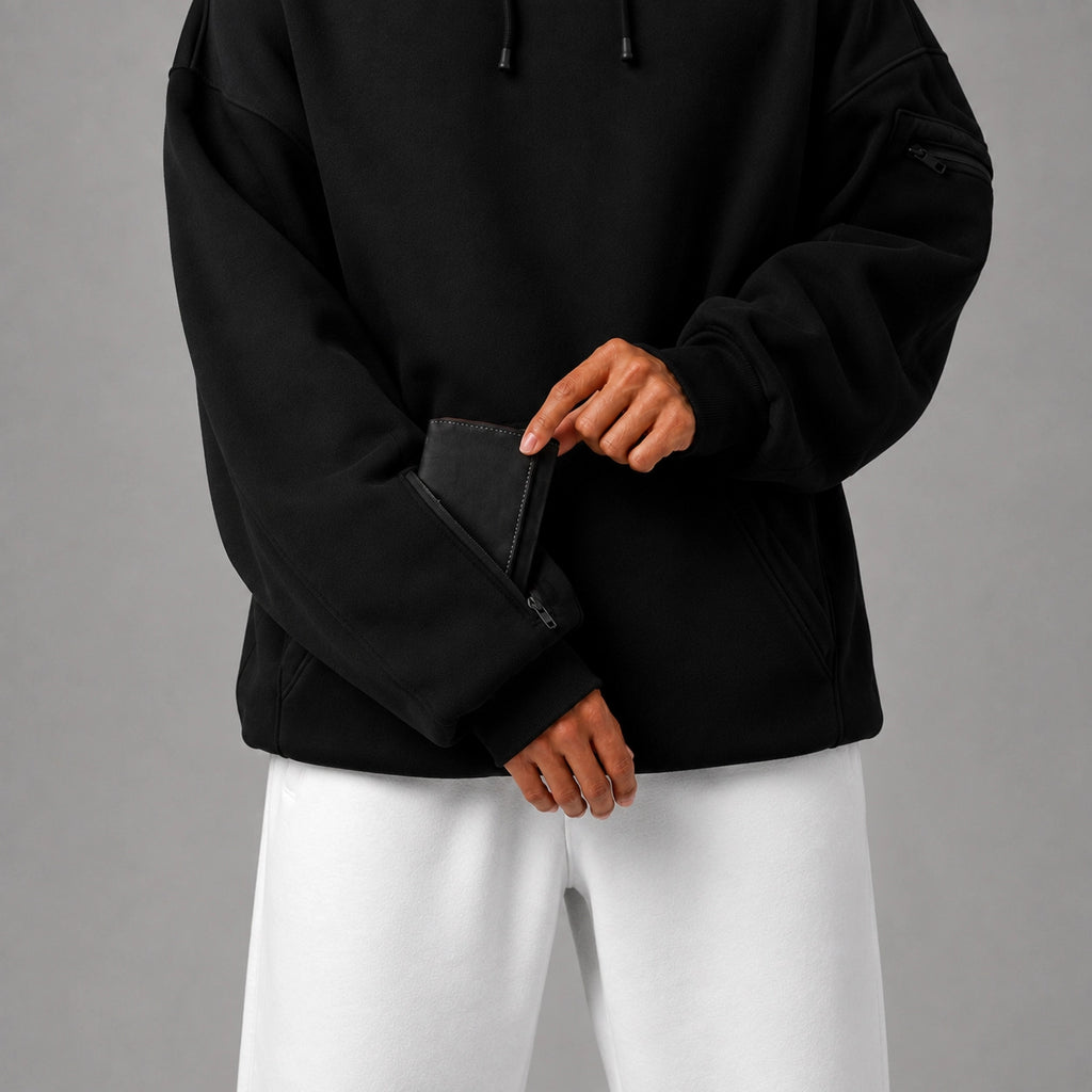 Black Eye Mask Hoodie
