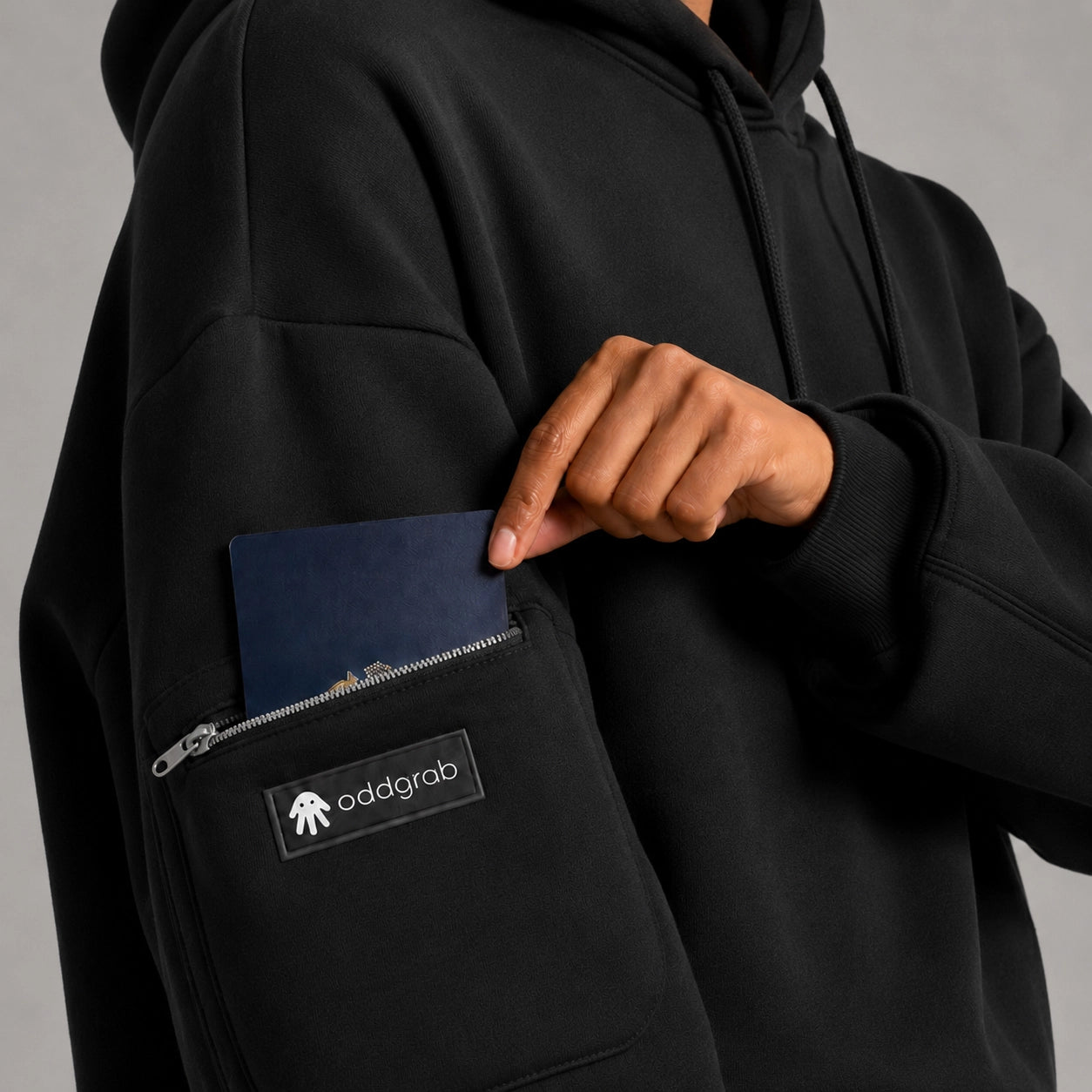 Black Eye Mask Hoodie