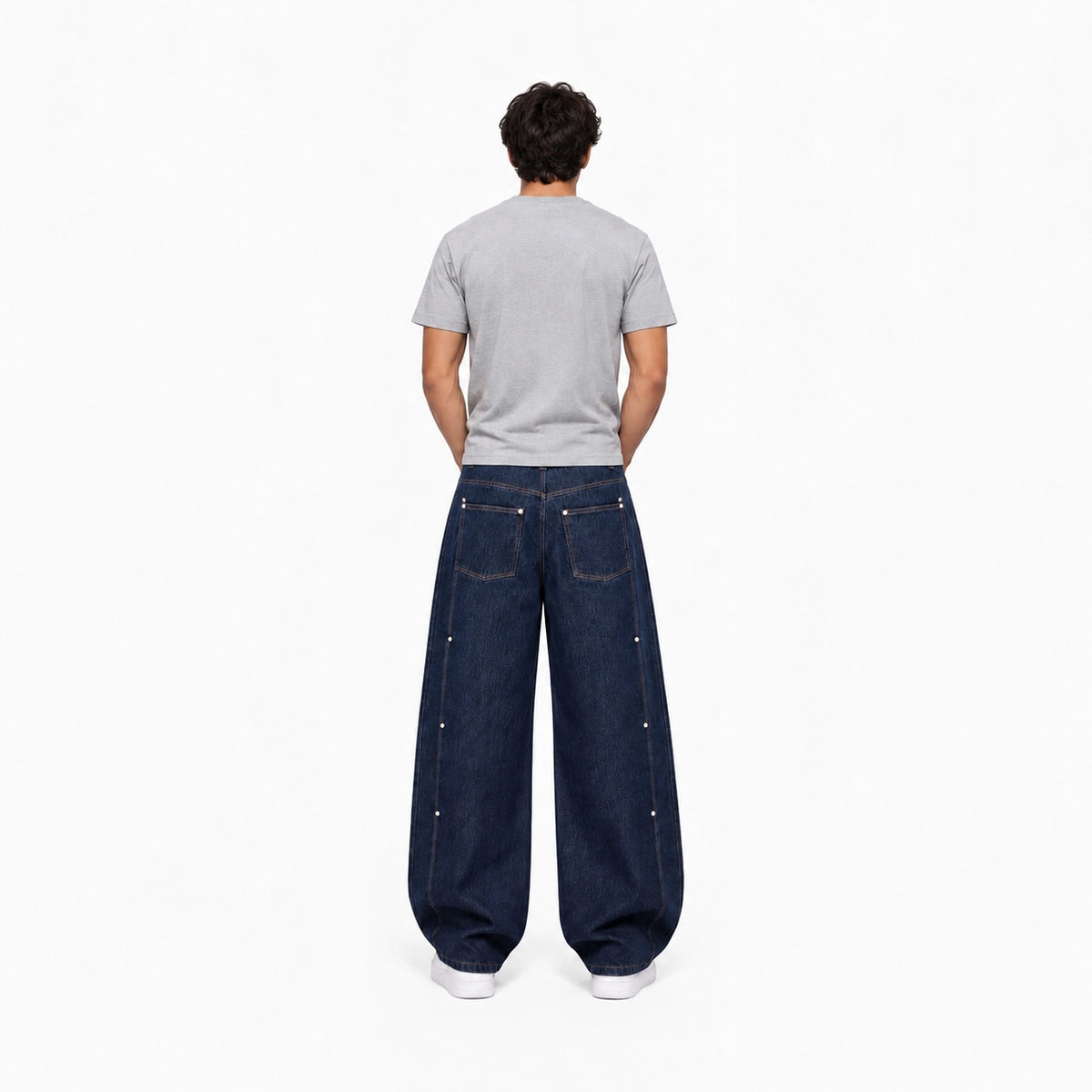 Rivet Baggy Jeans