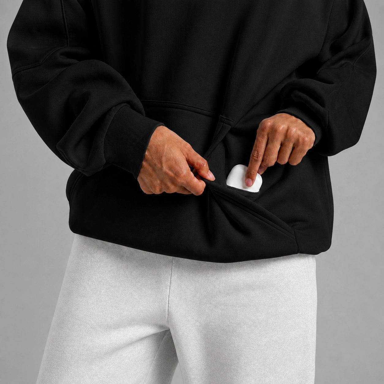 Black Eye Mask Hoodie