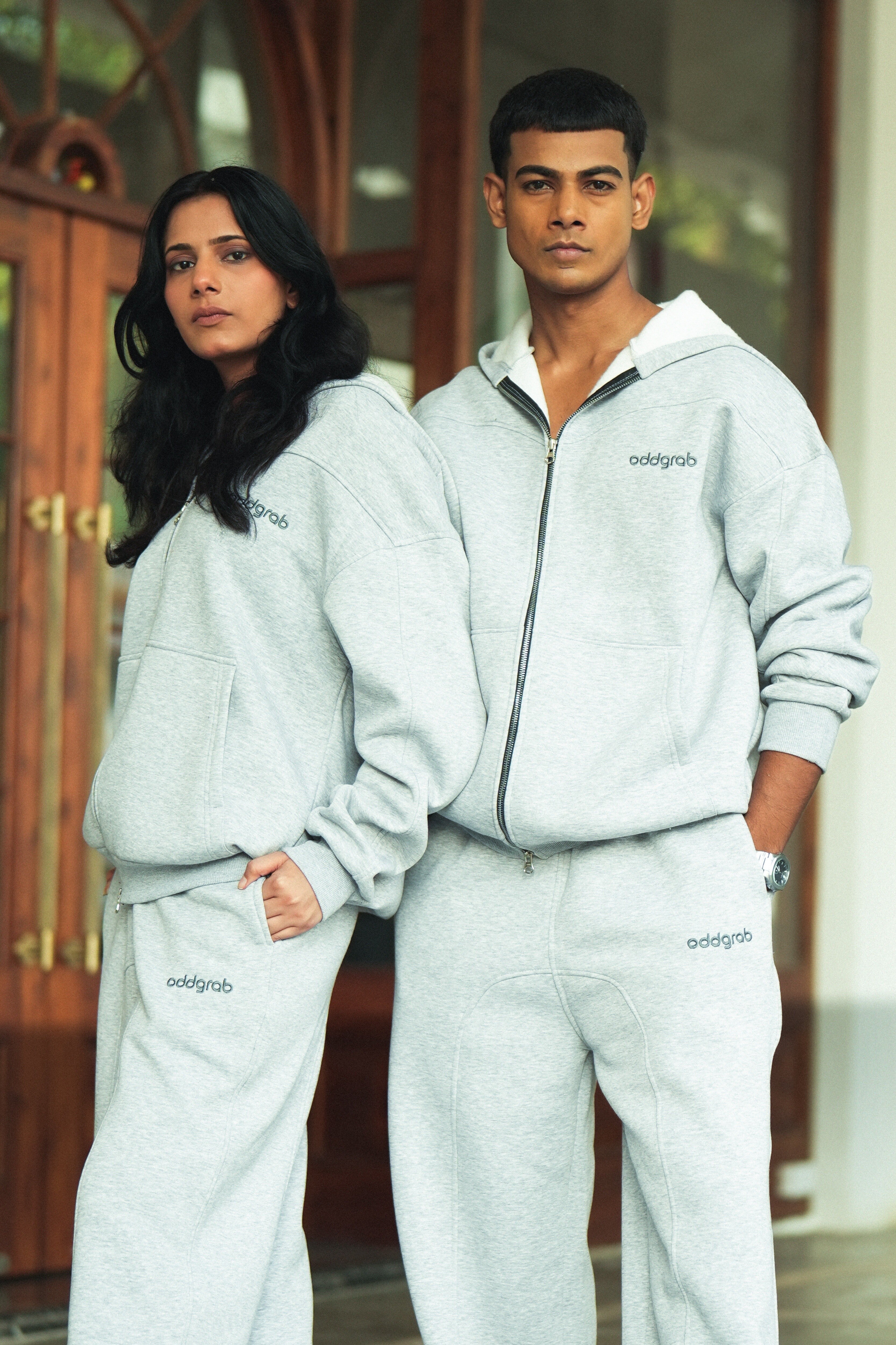 Greycore Oversized Hoodie