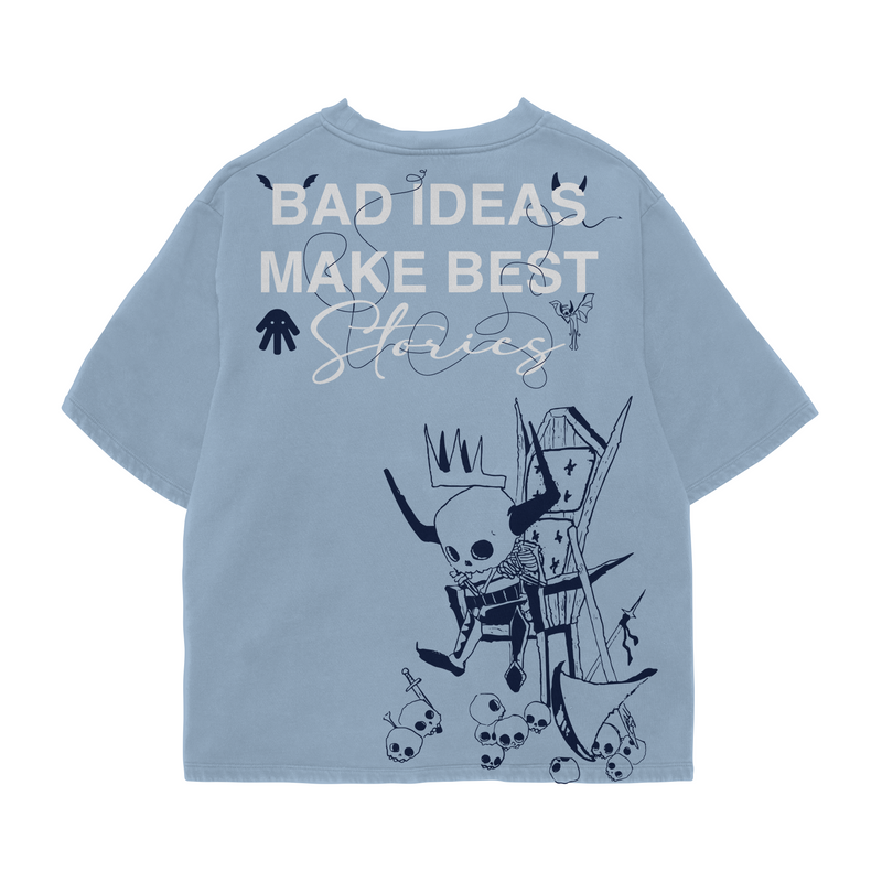 Misfit Oversized Tee