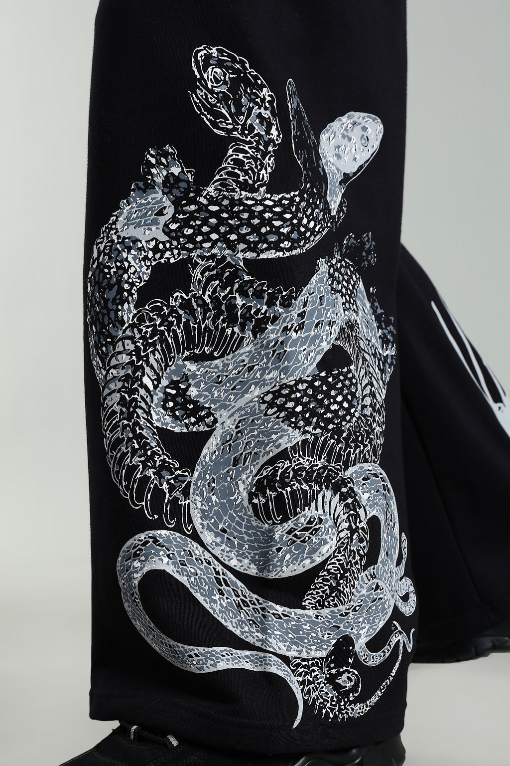 Serpent Baggy Sweatpants