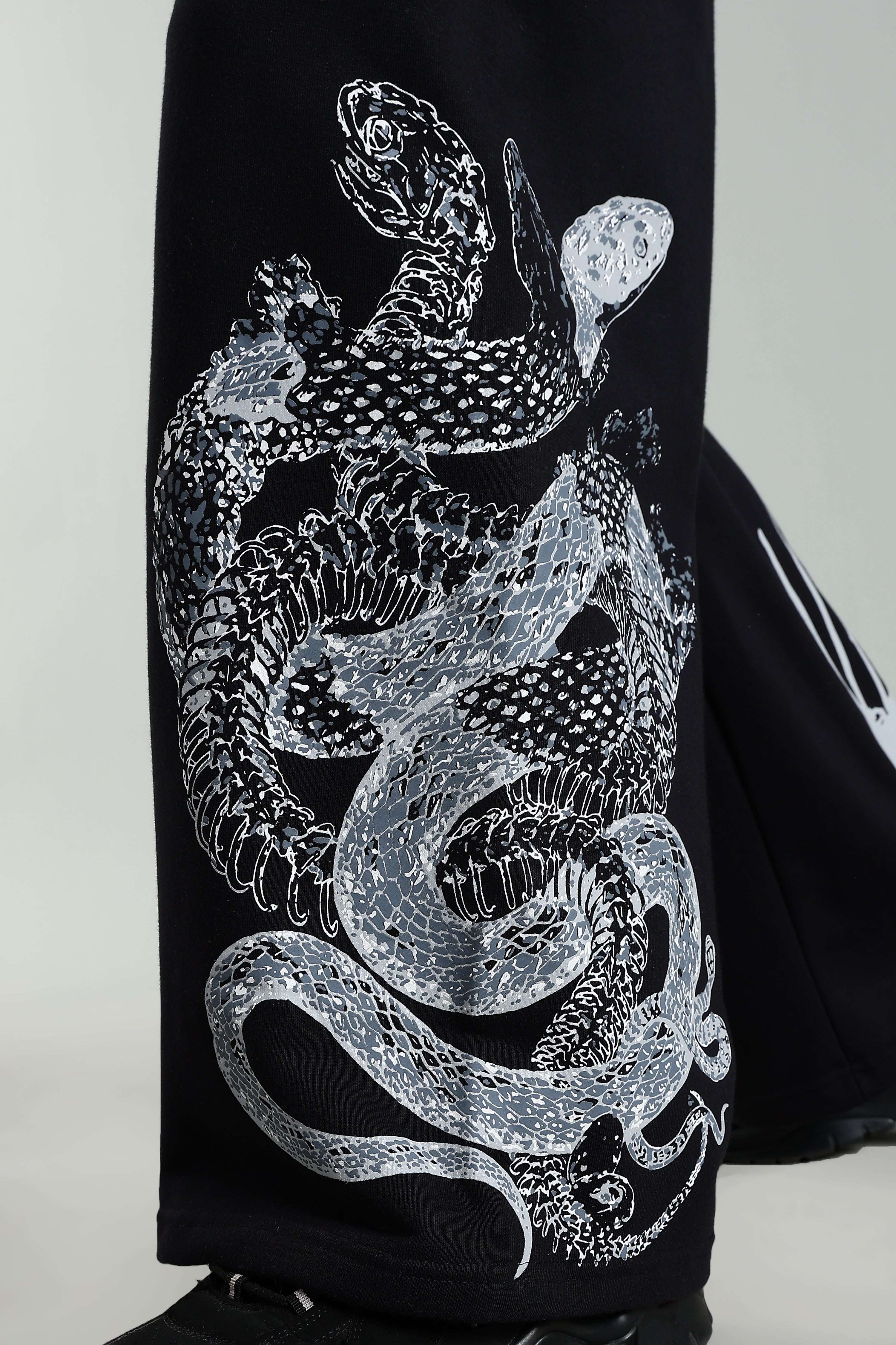 Serpent Baggy Sweatpants