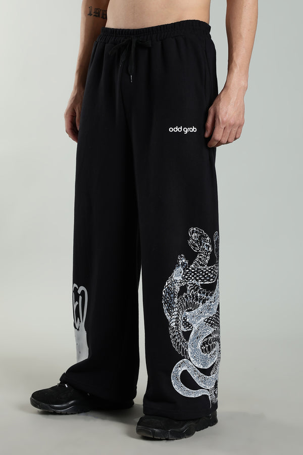 Serpent Baggy Sweatpants