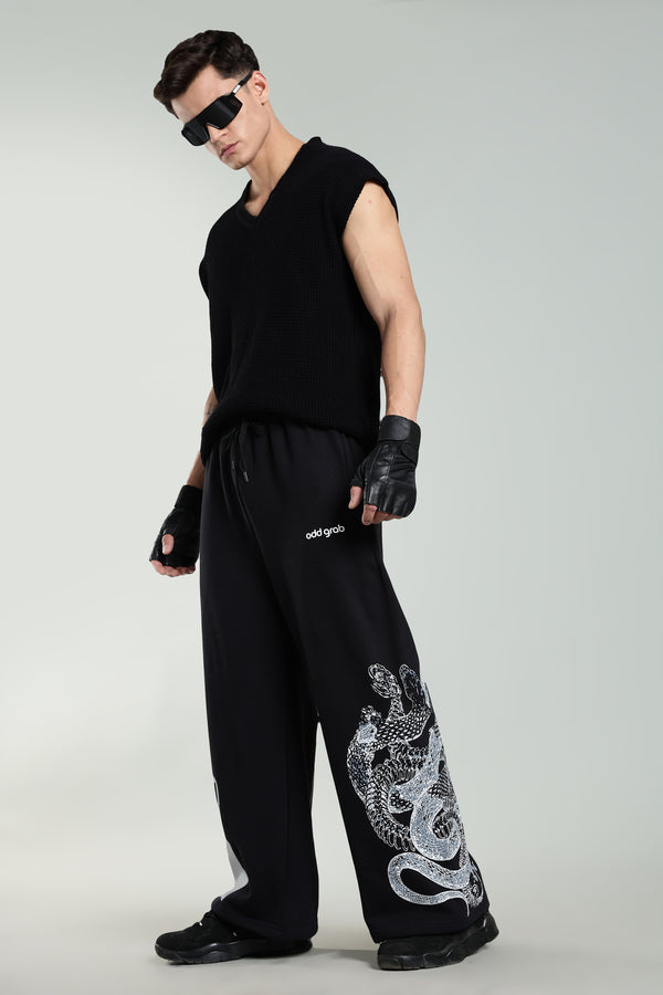 Serpent Baggy Sweatpants