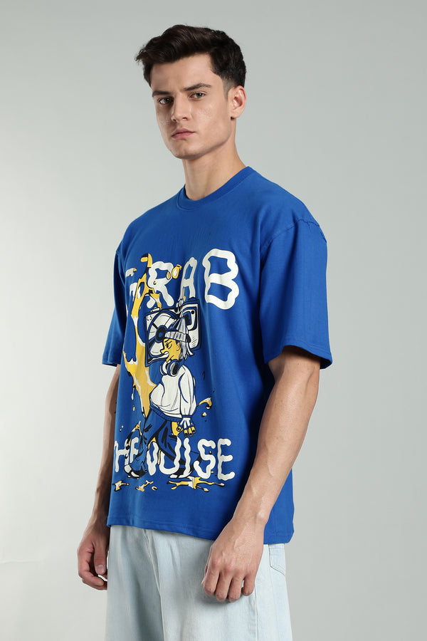Boomburst Oversized Tee