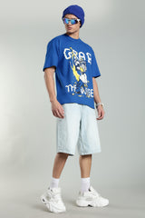 Boomburst Oversized Tee