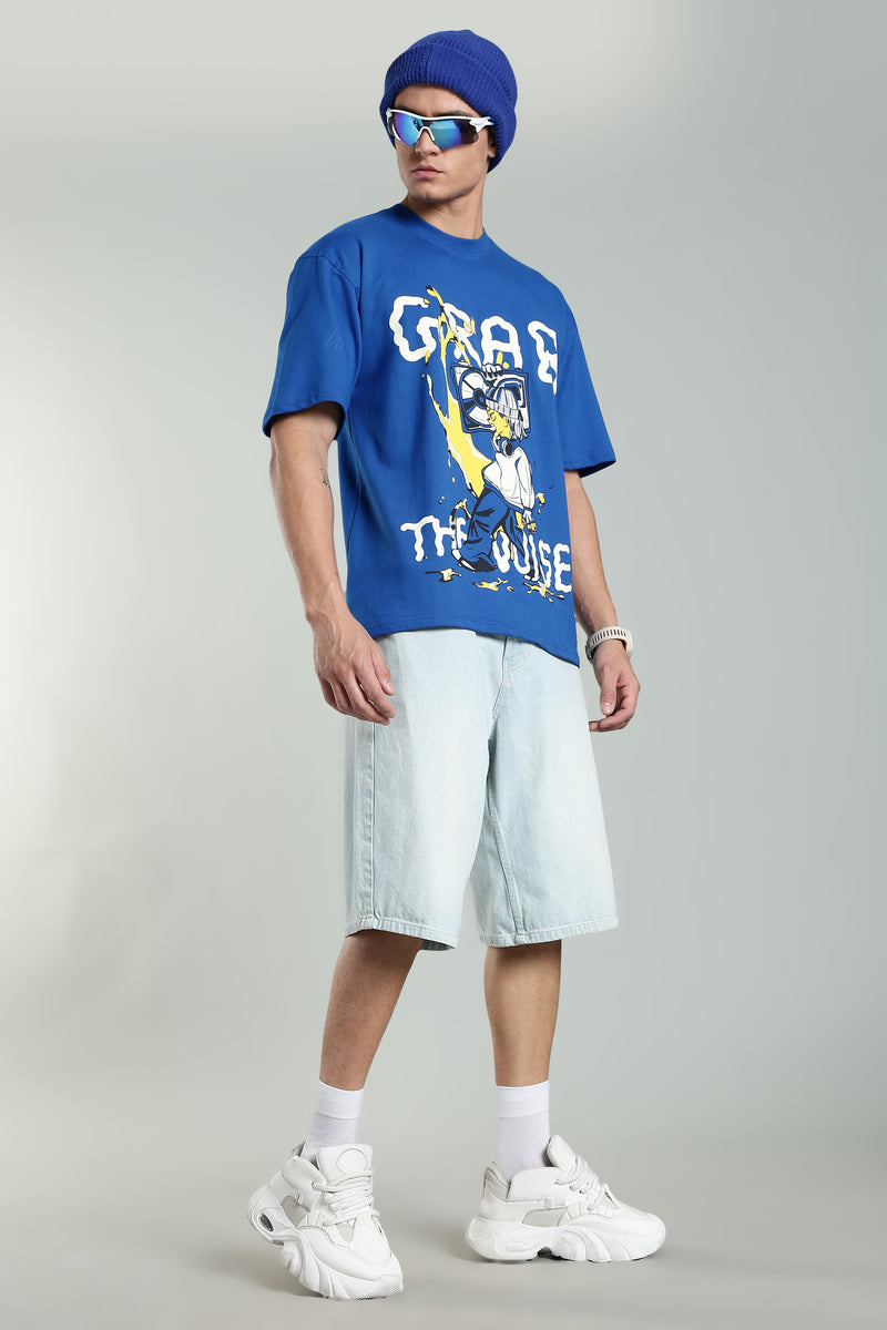Boomburst Oversized Tee