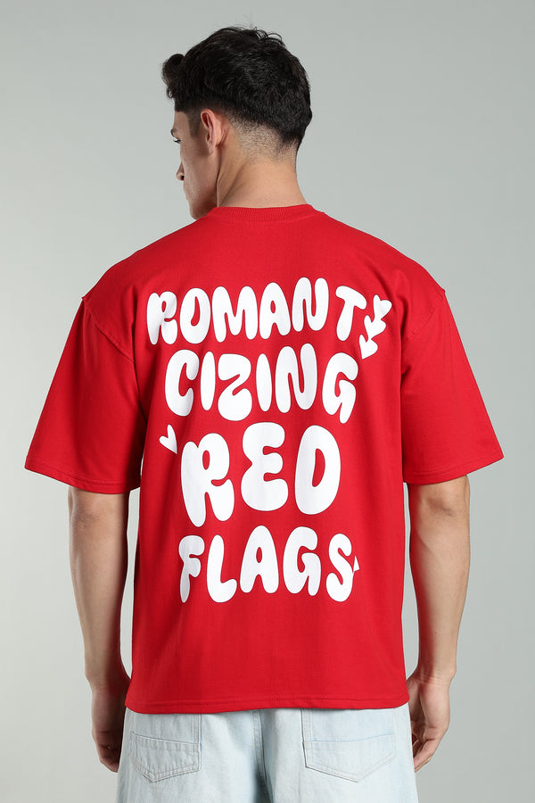 Redromance Oversized Tee