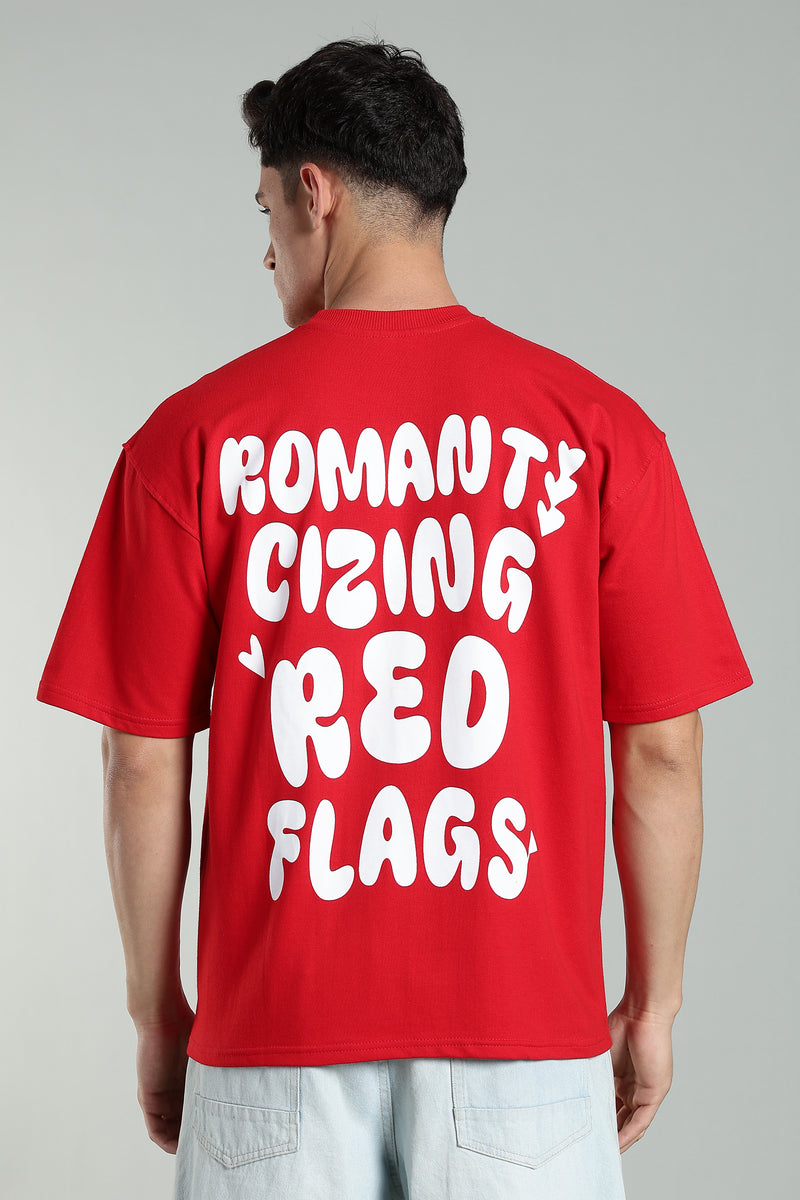 Redromance Oversized Tee