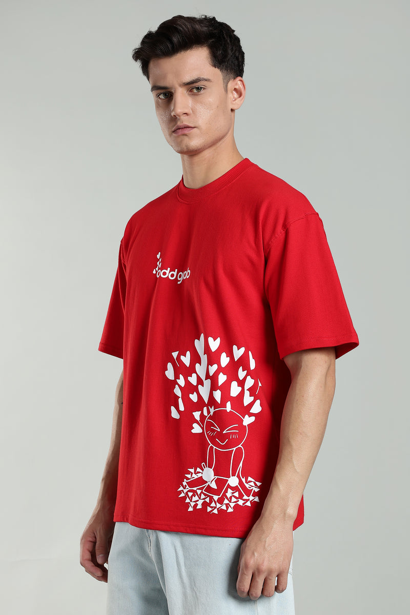 Redromance Oversized Tee