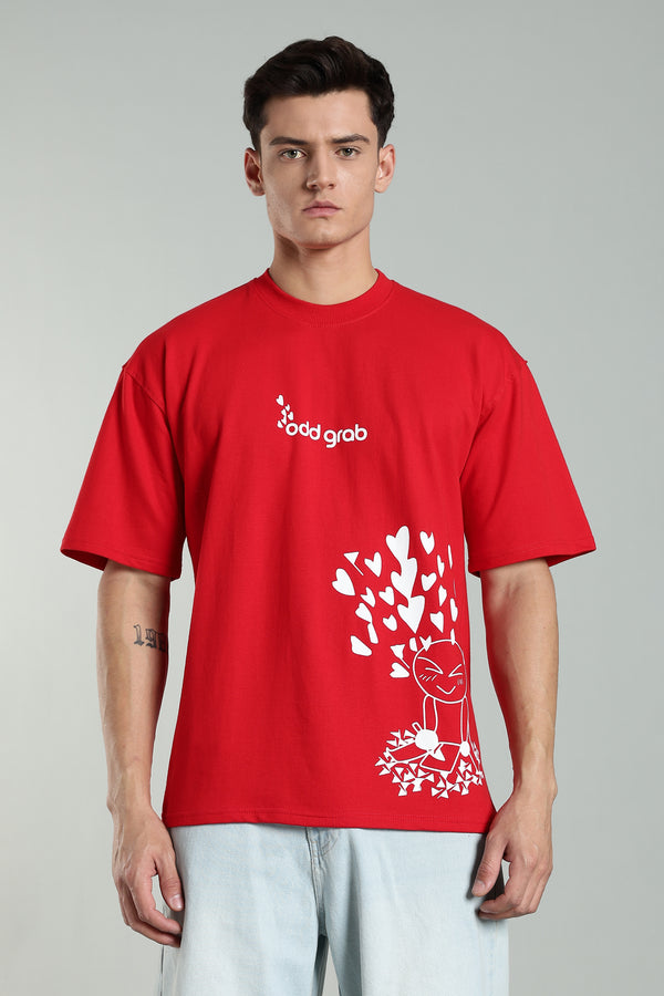 Redromance Oversized Tee
