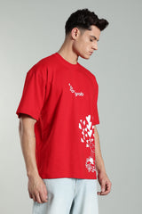 Redromance Oversized Tee