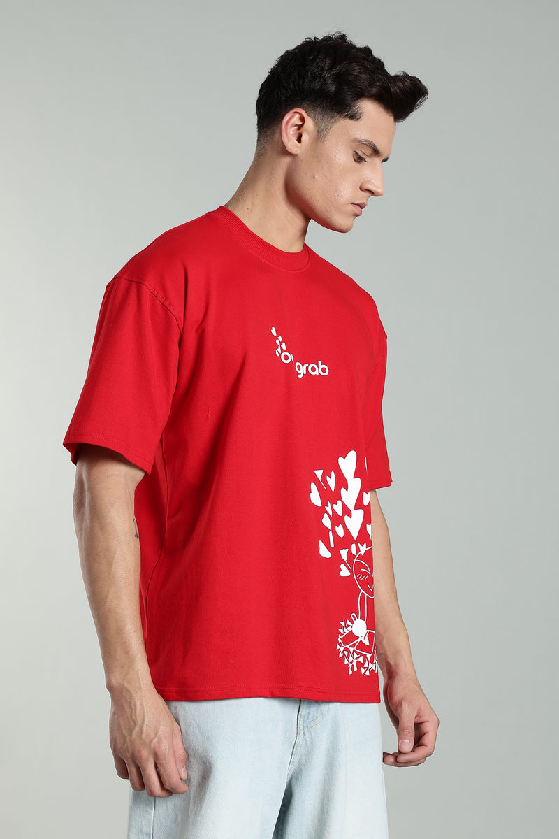 Redromance Oversized Tee