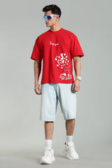 Redromance Oversized Tee