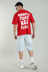 Redromance Oversized Tee