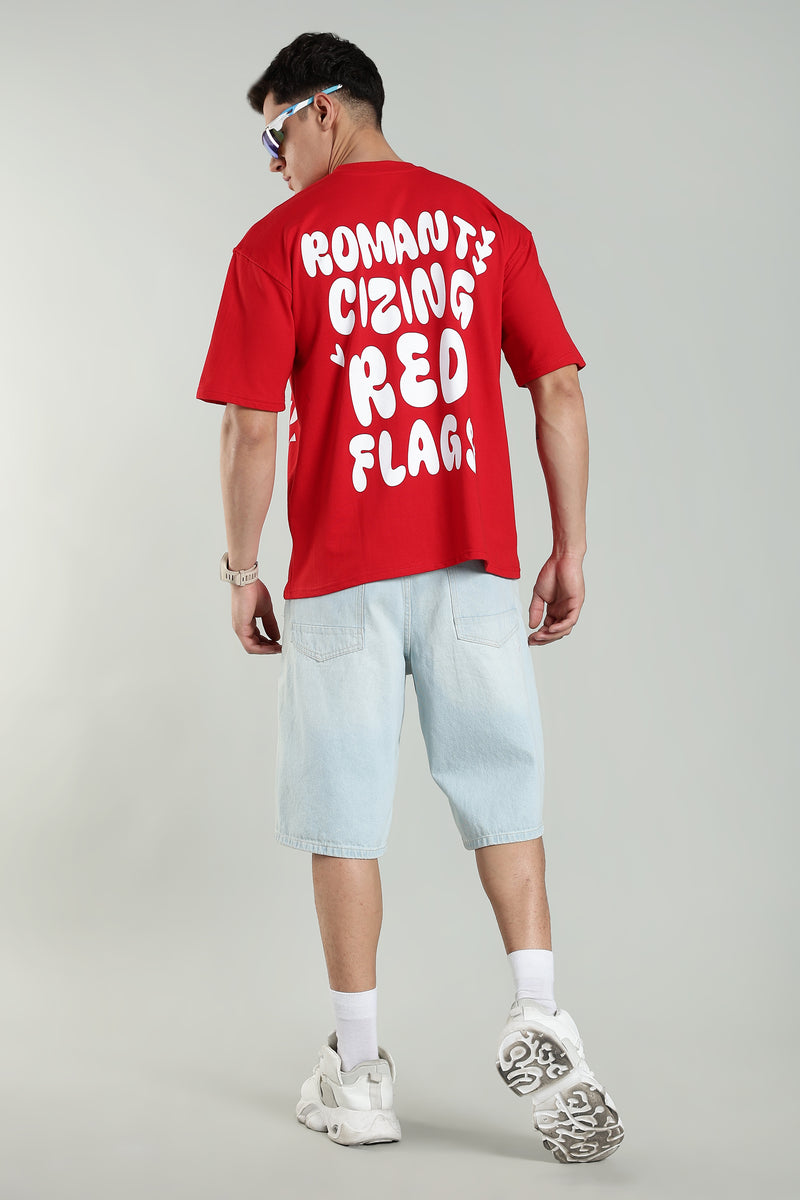 Redromance Oversized Tee