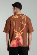 Wild Stag Oversized Tee