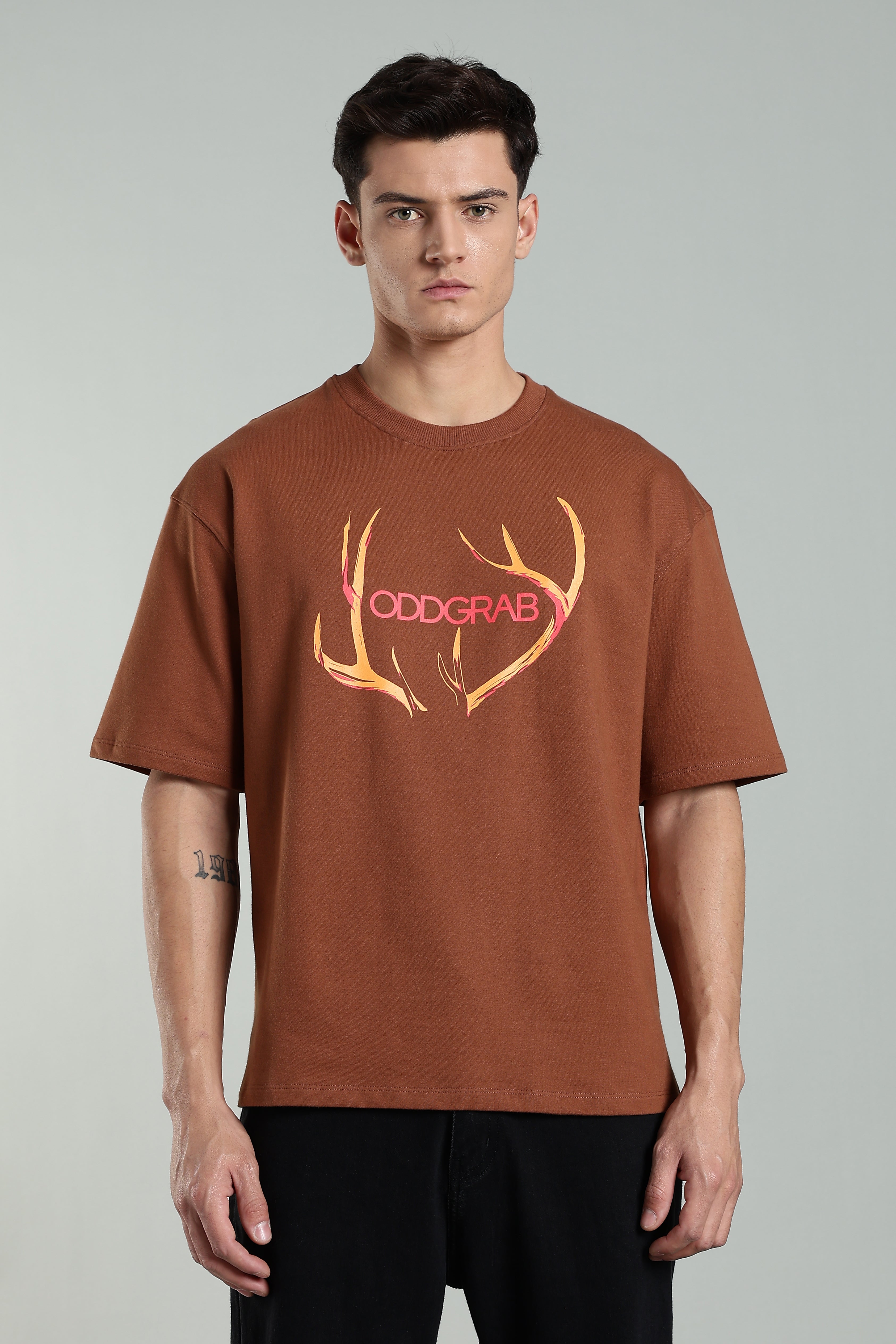 Wild Stag Oversized Tee