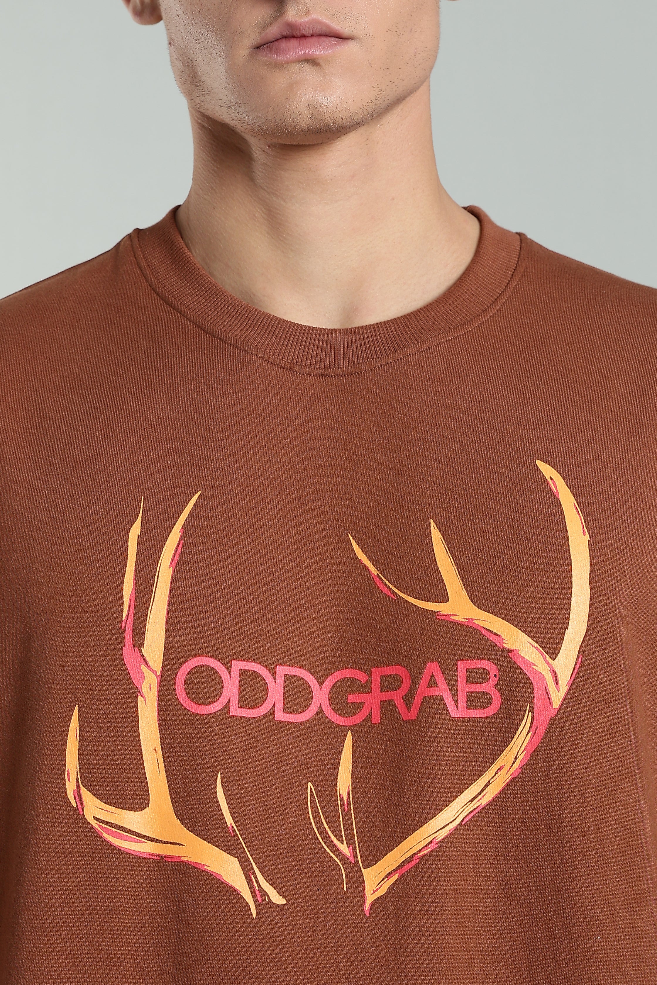 Wild Stag Oversized Tee