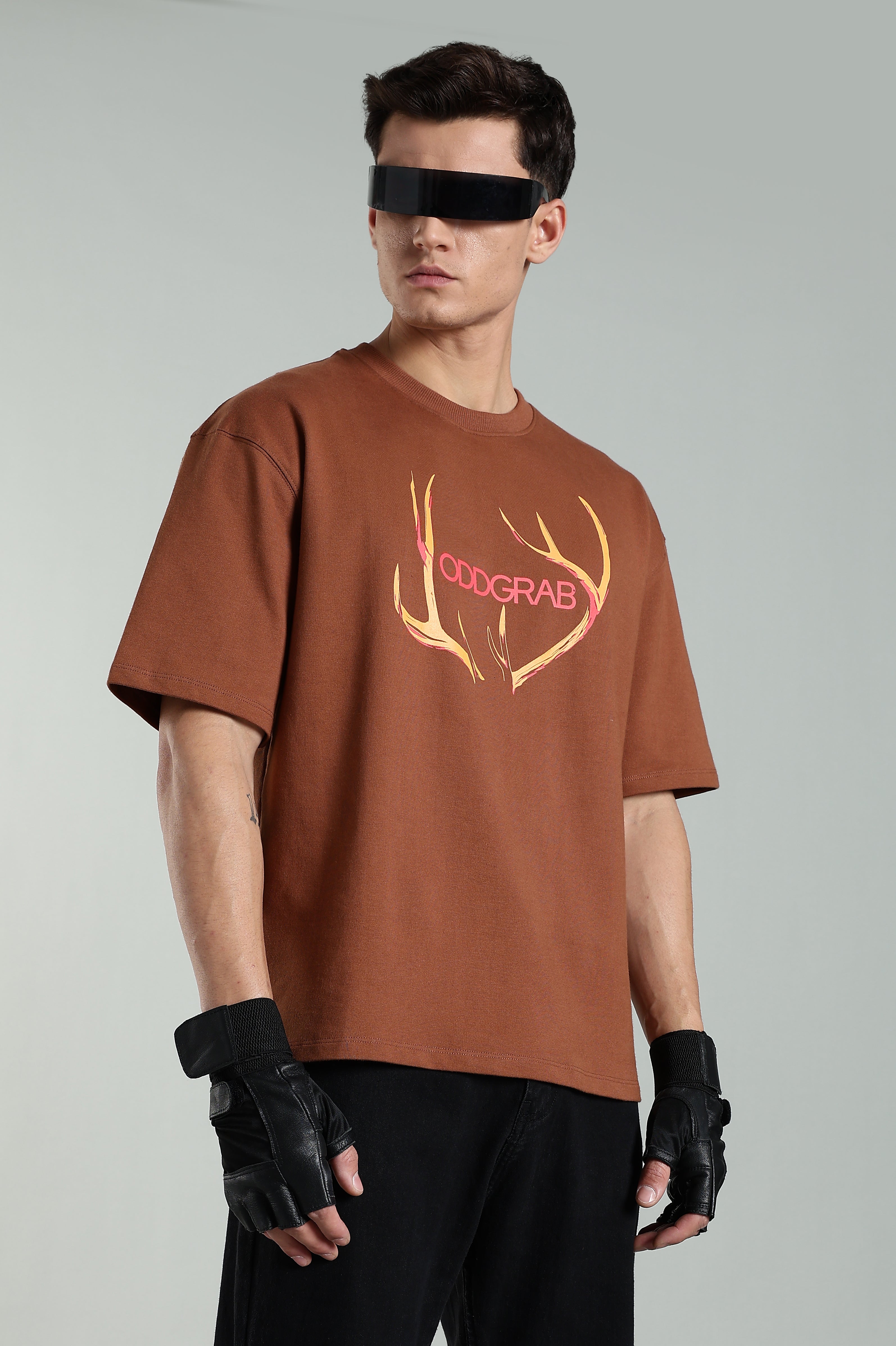 Wild Stag Oversized Tee