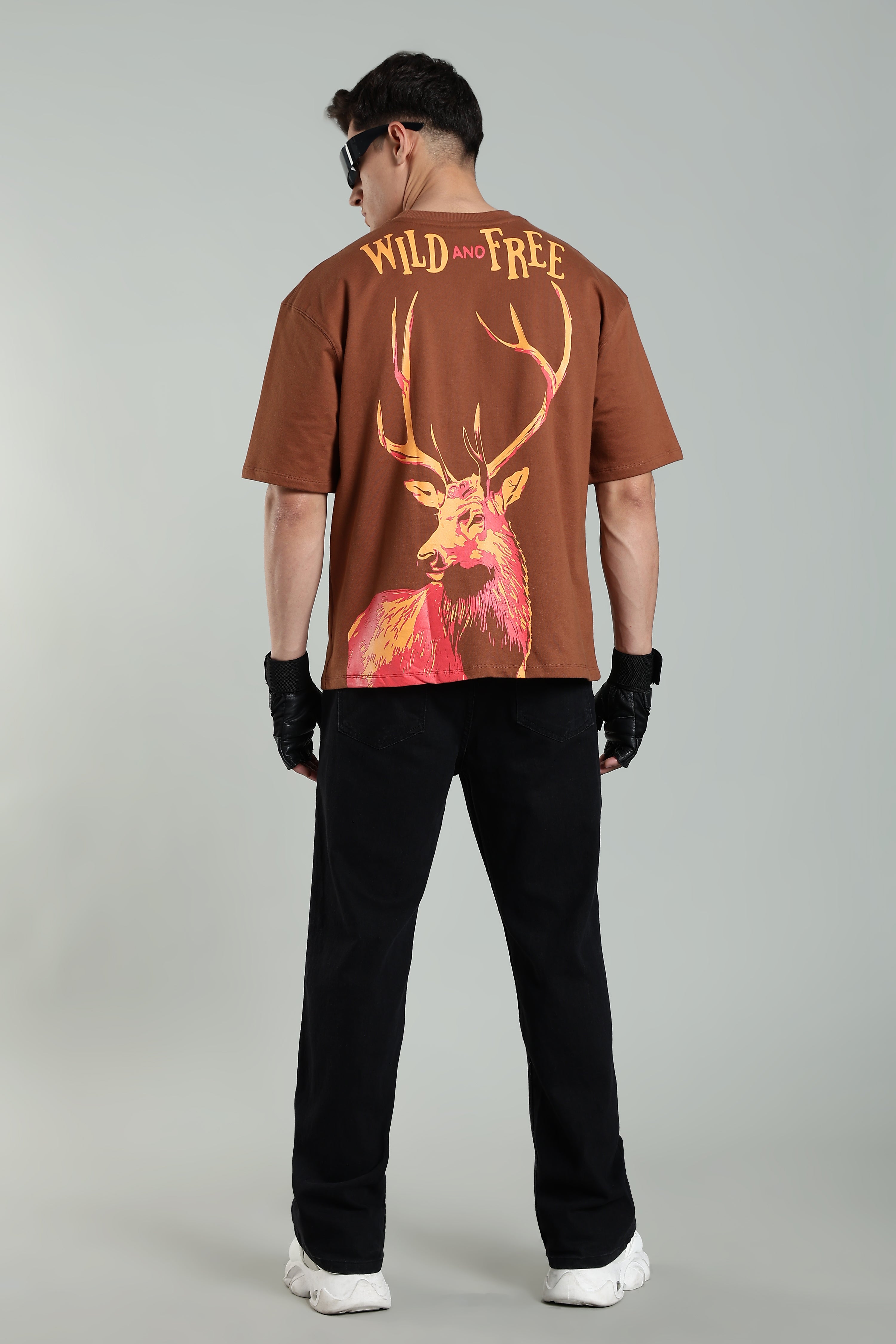 Wild Stag Oversized Tee