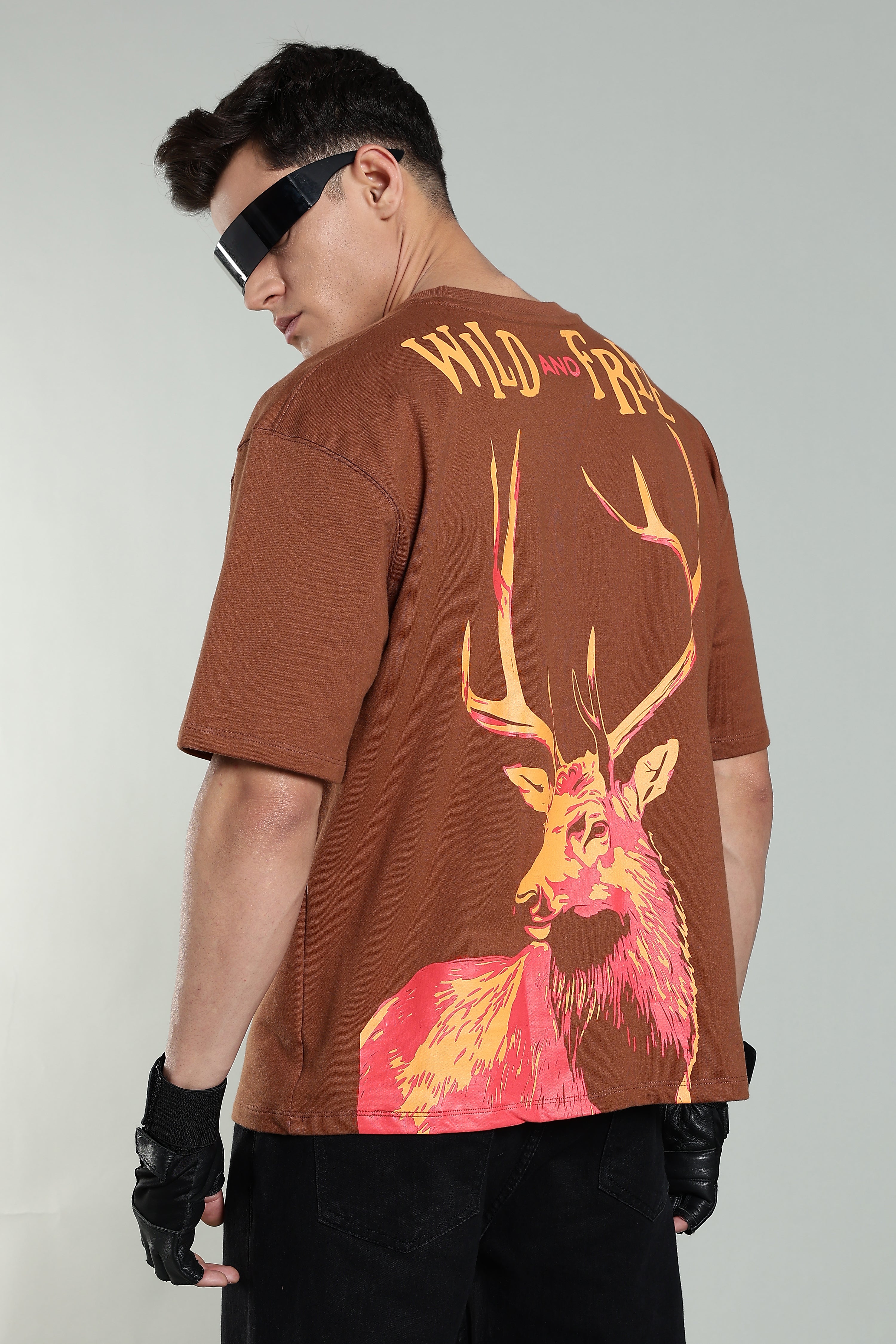 Wild Stag Oversized Tee