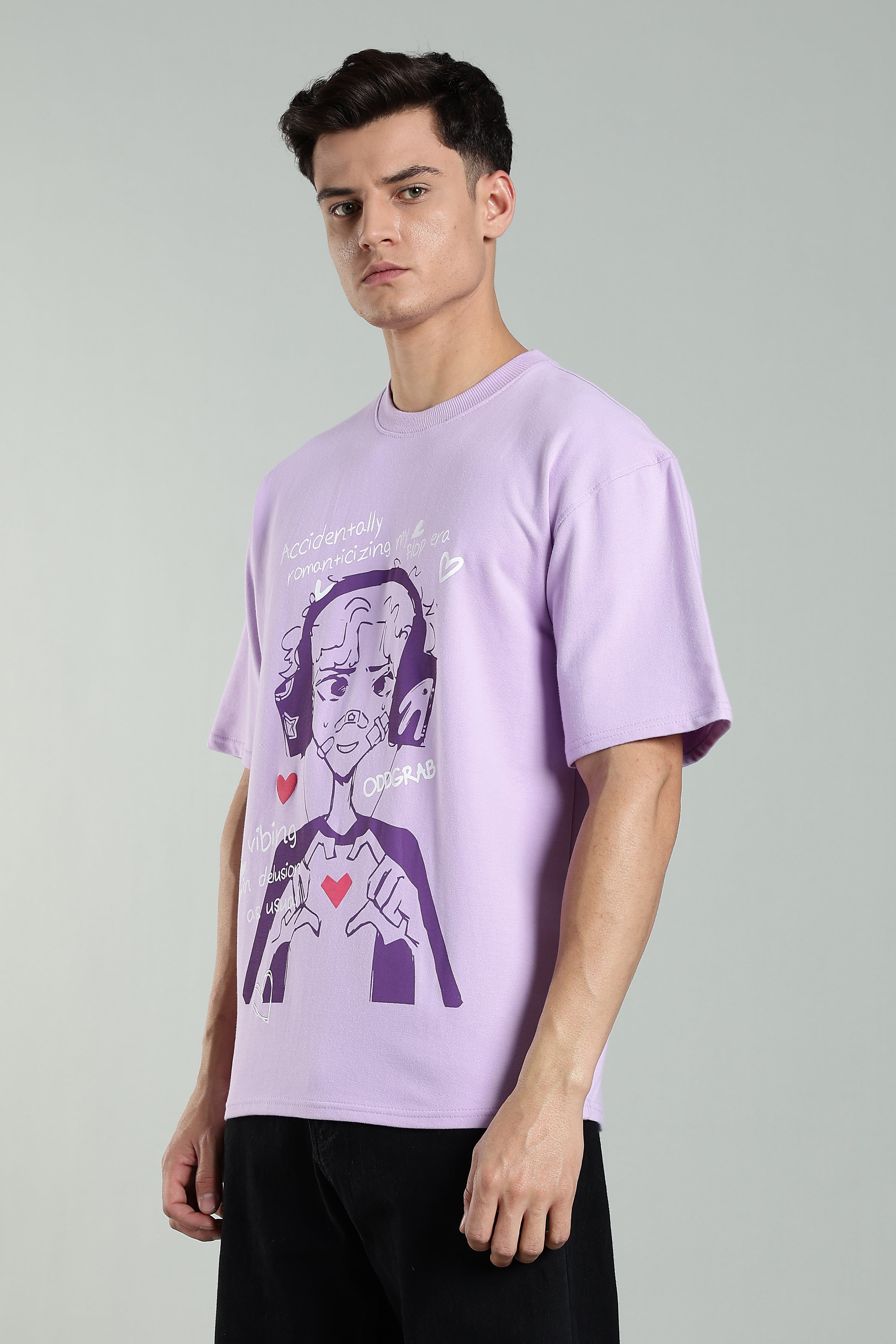 Delulu Oversized Tee