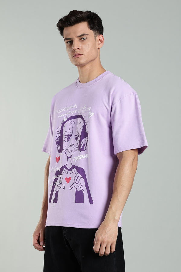 Delulu Oversized Tee