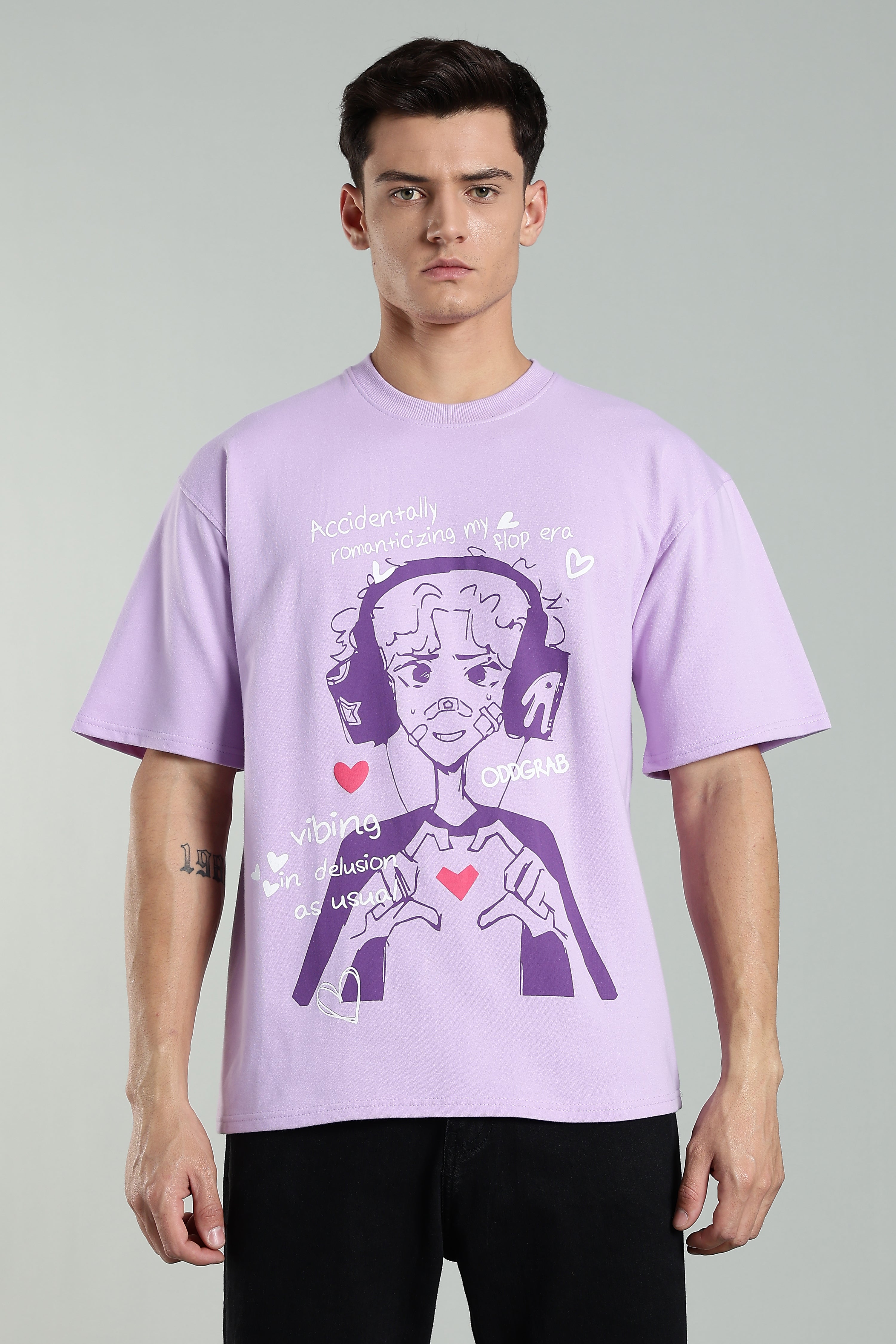 Delulu Oversized Tee