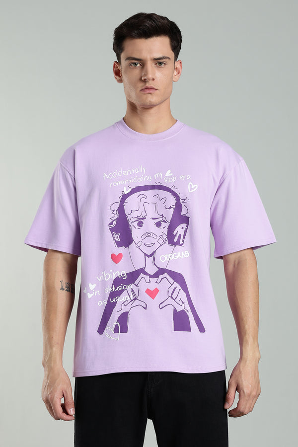 Delulu Oversized Tee