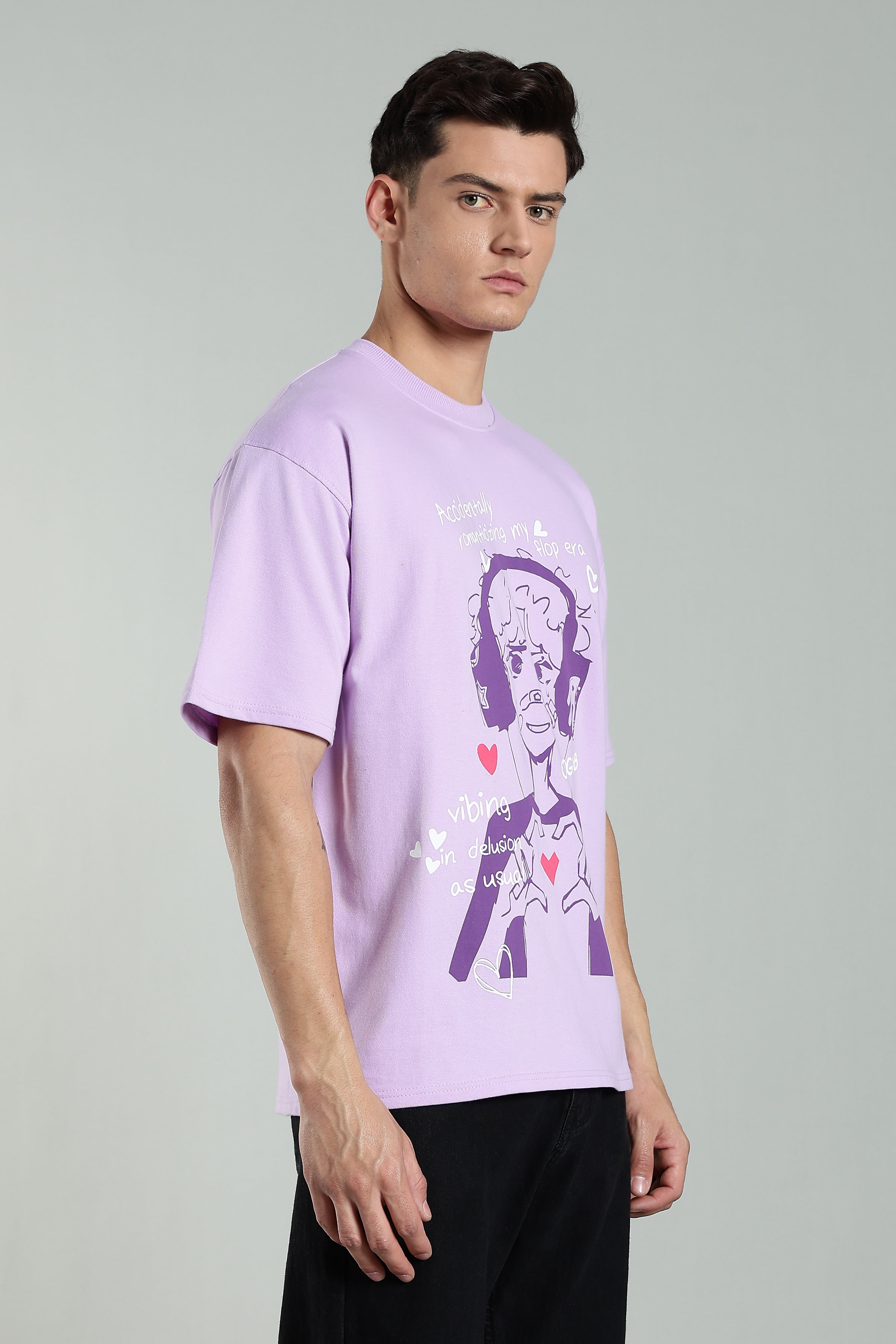 Delulu Oversized Tee