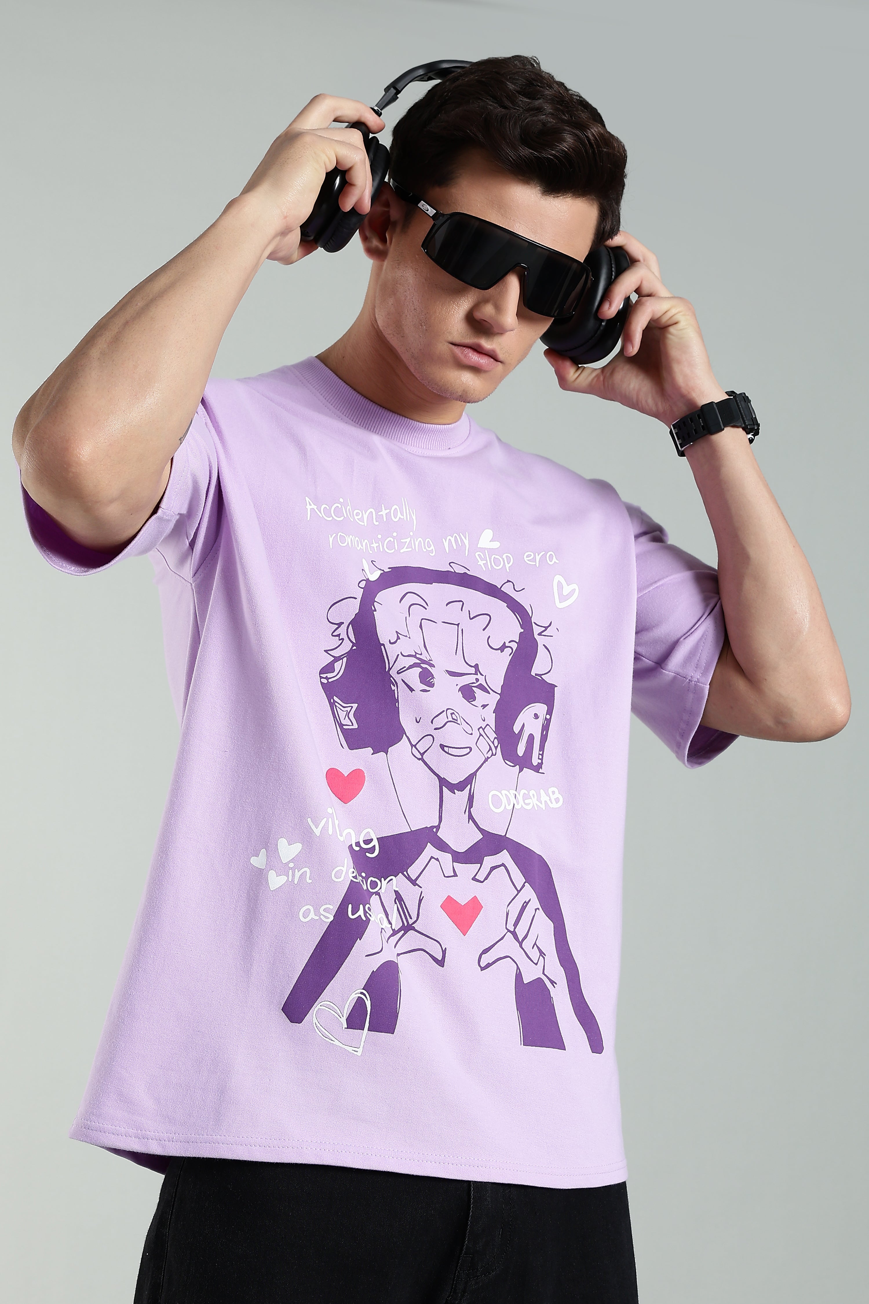 Delulu Oversized Tee