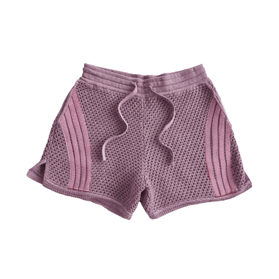 Pink Mesh Shorts