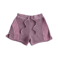 Pink Mesh Shorts