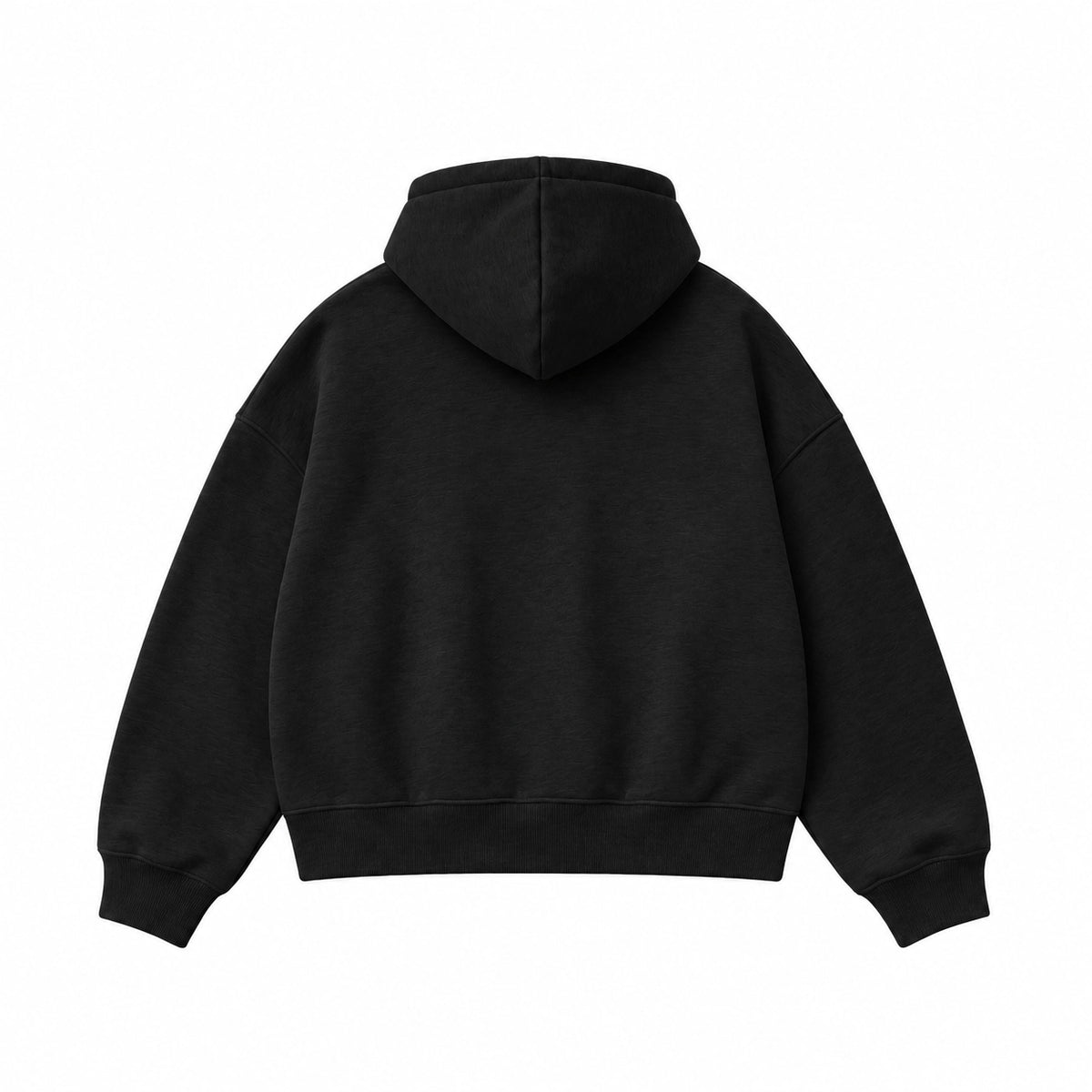 Frost Clasp Hoodie  Black