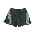 Green Mesh Shorts