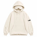 Cream Eye Mask Hoodie
